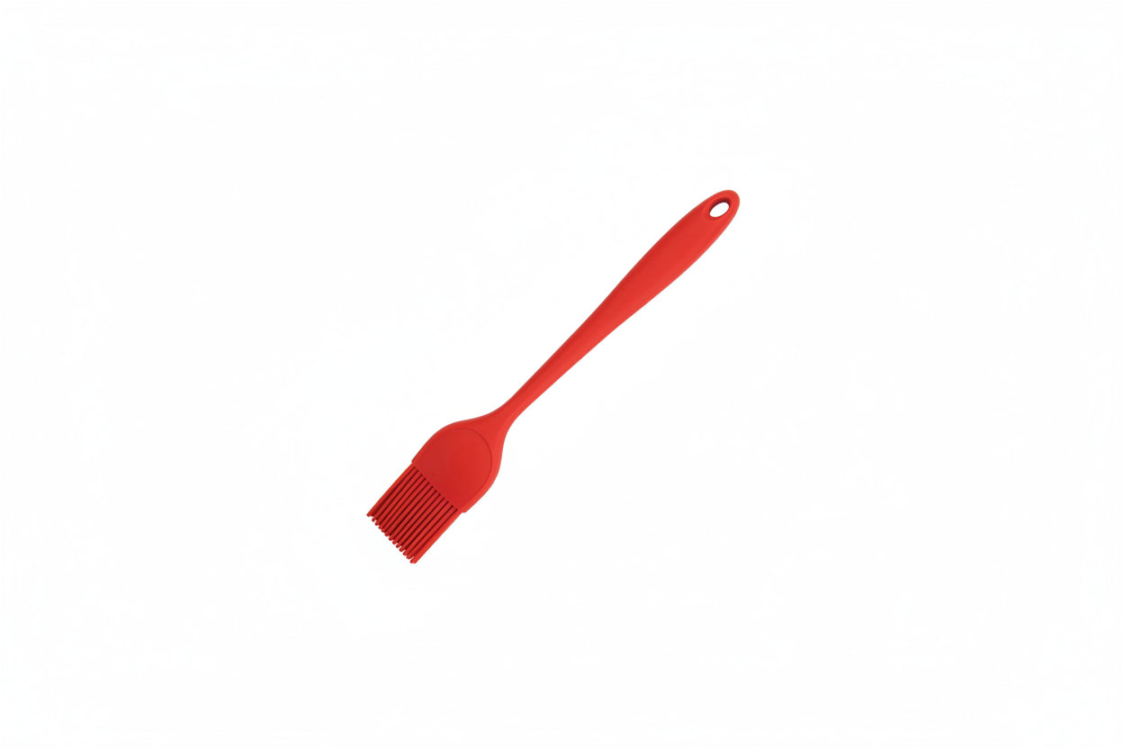 Winco Silicone Brush, 1-3/4" Wide, Red SB-175R
