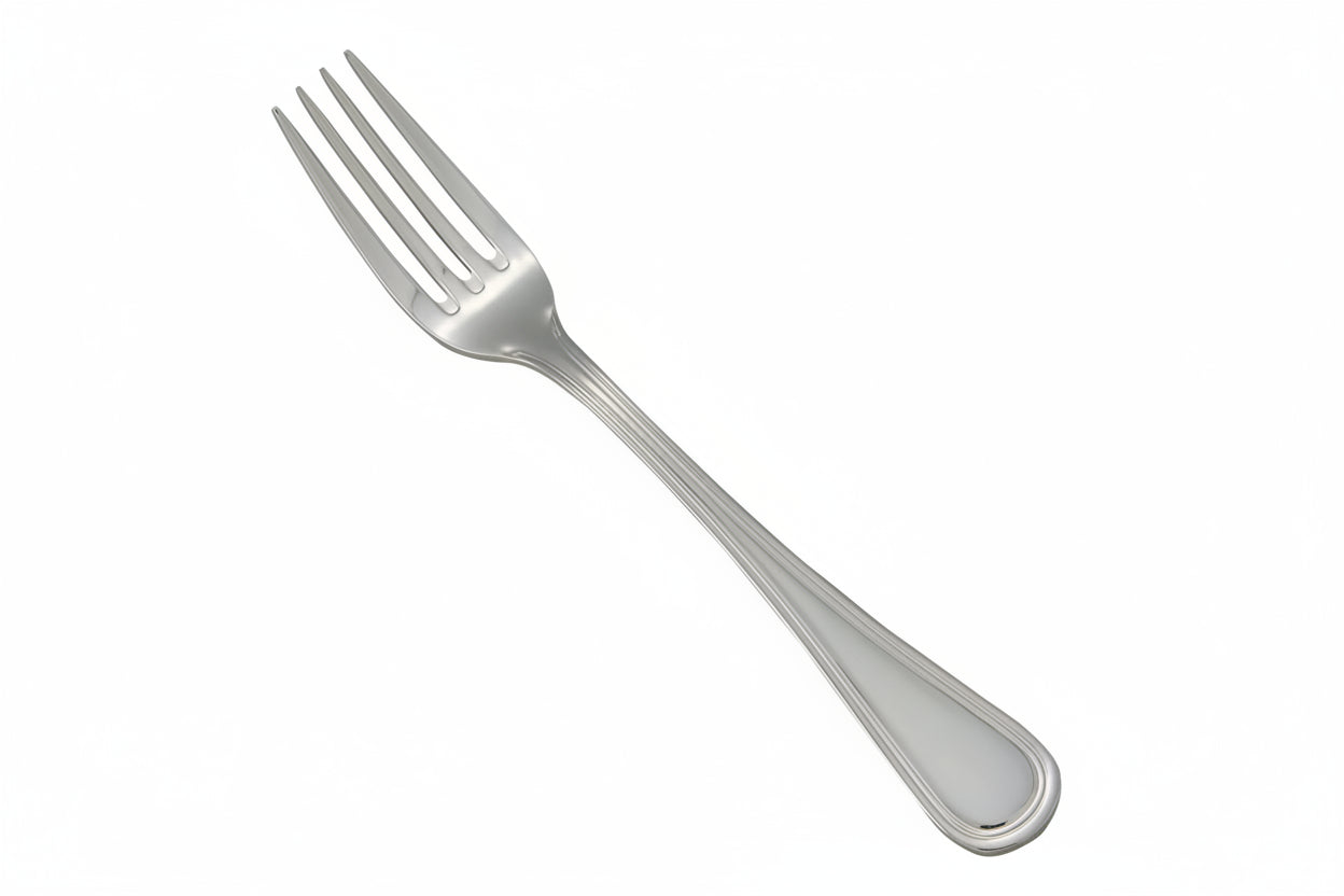 Winco 0030-05 - Shangarila Dinner Fork, 18/8 Extra Heavyweight