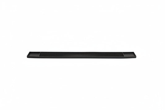 Winco Bar Rail Spill Mat, 27" x 3-1/4" - Black BM-327K