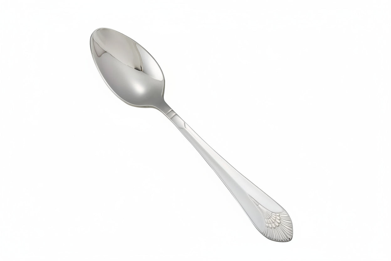 Winco 0031-03 - Peacock Dinner Spoon, 18/8 Extra Heavyweight