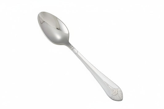 Winco 0031-03 - Peacock Dinner Spoon, 18/8 Extra Heavyweight