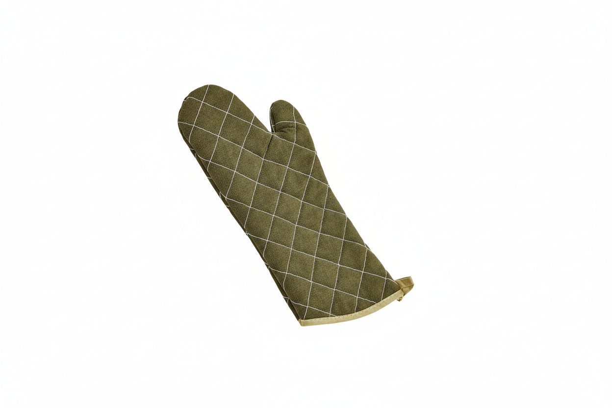 Winco Oven Mitt, Flame Retardant - 15" OMF-15