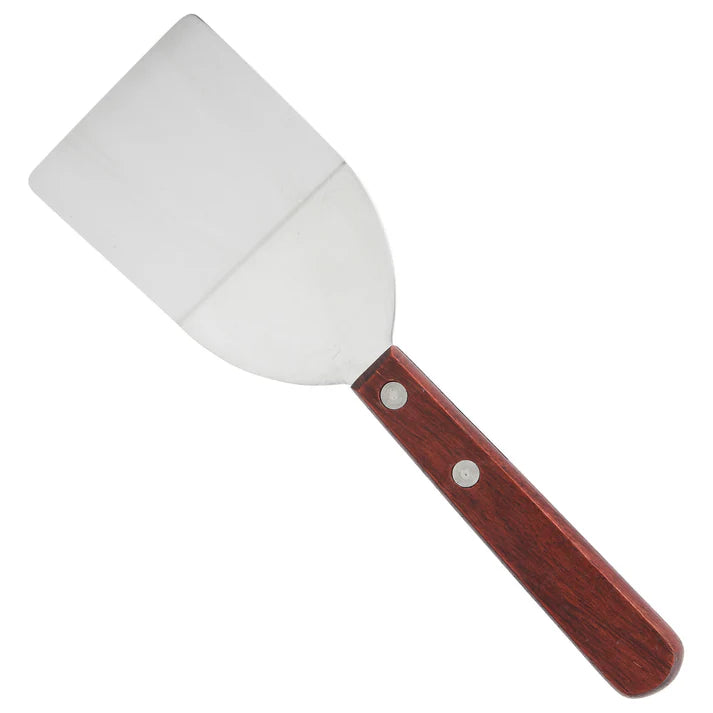 Winco Turner with Offset, Wooden Handle, 2" x 2-1/4" Blade TN32