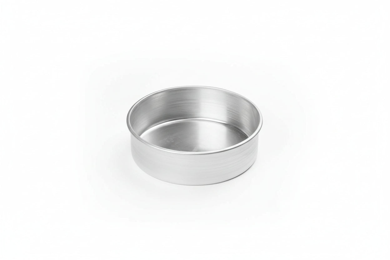 Winco 9x3 Round Layer Cake Pan, Aluminum ACP-093