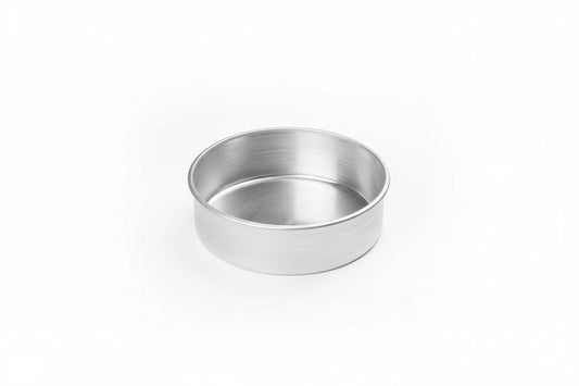 Winco 9x3 Round Layer Cake Pan, Aluminum ACP-093