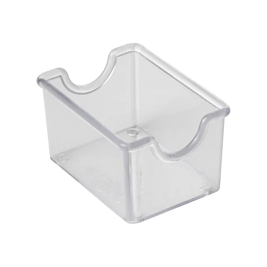 Winco Sugar Packet Holder, Plastic - Clear PPH-1C
